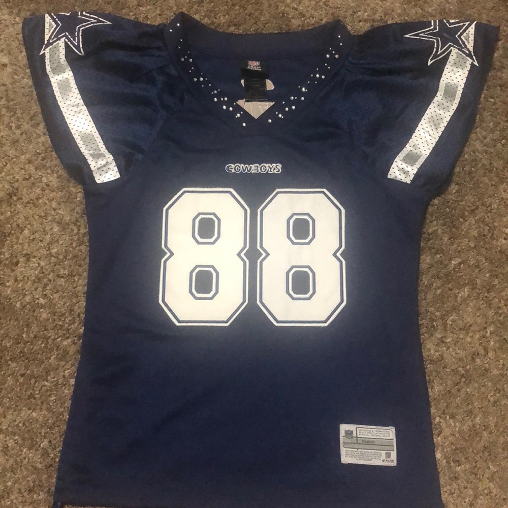 Womens Cowboys NFL Team Apparel Reebok Jersey